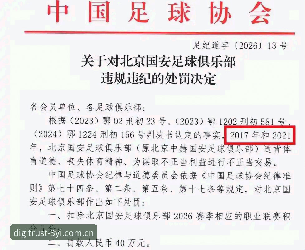 中国足协第三批禁足名单解析：7大关键点与行业影响全梳理
